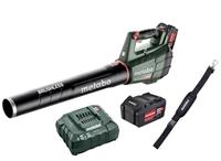 Metabo LB 18 LTX BL Akku 601607650 LB 18 LTX BL Laubbläser inkl. 2. Akku, inkl. Ladegerät 18V