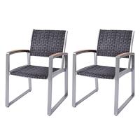 Garden Pleasure home24 Gartenstuhl Ava I (2er-Set)