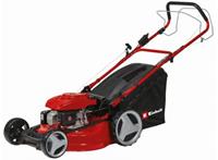 Einhell GC-PM 51/3 S HW-E Grasmaaier Benzine In hoogte verstelbare greep 2700 W Snijbreedte max. 51 cm Geschikt voor tot 1.800 m²