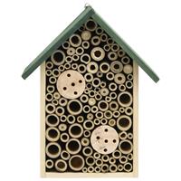 vidaXL Insektenhotels 2 Stk. 23x14x29 cm Massivholz Tanne Braun