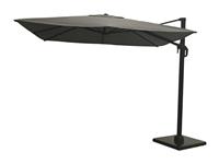 Coppens Coolfit zweefparasol plus 3x3 antraciet