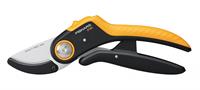 Fiskars PowerLever Plus Amboss-Gartenschere P741