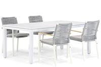 Santika Furniture Santika Giovane/Concept 180 cm dining tuinset 5-delig