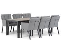 Lifestyle Garden Furniture Lifestyle Parma/Young 217 cm dining tuinset 7-delig
