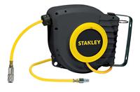 Stanley 9045698STN Luchtslanghaspel voor muurmontage - 9m