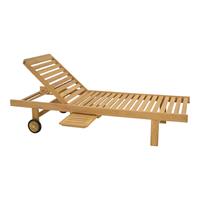 Lesli ligbed teak