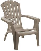 Ambiance stapelbare lounge tuinstoel dolomiti antraciet