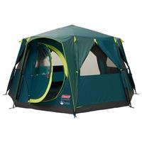 Coleman Octagon BlackOut - 8 Persoons Tent Groen