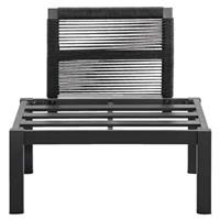 Le Sud middenfauteuil Ardeche - grijs - 78x72x66 cm