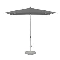 Glatz parasols Parasol Alu Smart easy 200x200cm (stone grey)