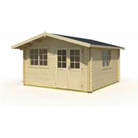 Weka tuinhuis 401 GR1 300x390cm
