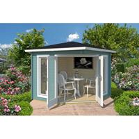 WEKA 5-Eck Gartenhaus 408