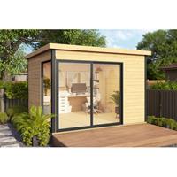 Weka tuinhuis 412 GR1 300x300cm