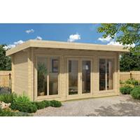 Weka weekendhuis 709 GR2 250x480cm