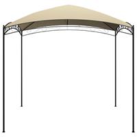 VidaXL Pavillon 3x3x2,65 m  Creme