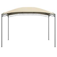 VidaXL Pavillon 3x4x2,65 m  Creme