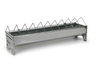 Olba Kuikenvoerbak Gegalvaniseerd - Voerbak - 50 cm Zink