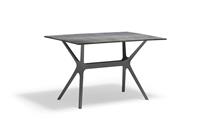 Feelings Tafel Alberta Antraciet 120cm