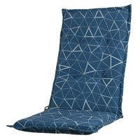 Rhino cushions Tuinkussen hoge rug   Tortosa blue
