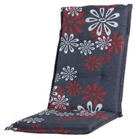 Rhino cushions Tuinkussen hoge rug   Zaragoza grey