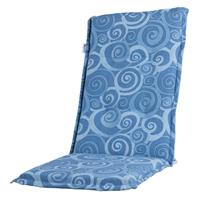 Rhino cushions Tuinkussen hoge rug   Terrassa blue