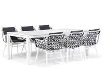 Lifestyle Garden Furniture Lifestyle Dolphin/Concept 220 cm dining tuinset 7-delig