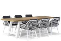 Lifestyle Garden Furniture Lifestyle Dolphin/Florence 260 cm dining tuinset 7-delig