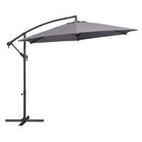 Le Sud zweefparasol Brava - antraciet - 300 cm