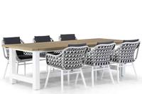 Lifestyle Garden Furniture Lifestyle Dolphin/Los Angeles 260 cm dining tuinset 7-delig