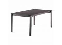 Sieger Ausziehtisch vivodur 165-225x285x95 cm Farbe:eisengrau/anthrazit