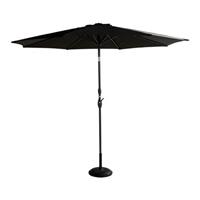 Hartman Sophie Parasol - Diameter 300 Cm - Carbon Black