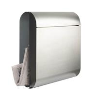 burgwächter Burg Wächter COSMO 3765 NI Briefkasten Edelstahl
