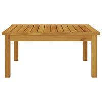 vidaXL Loungetafel 63x63x30 cm massief acaciahout