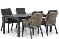 Lifestyle Garden Furniture Lifestyle Verona/Concept 180 cm dining tuinset 5-delig