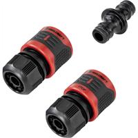 TOOLCRAFT 2302357 Slangkoppeling 13 mm (1/2) Slangstuk 13 mm (1/2) Ø, Steekkoppeling