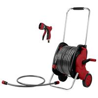 TOOLCRAFT 2302701 Schlauchwagen 30 m, 13mm (1/2 ) Gartenschlauchaufroller