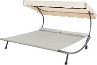 LECO Doppelliege 2 Personen, natur, H110 x B200 x T200 cm  Erwachsene