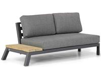 4 Seasons Outdoor 4 Season Outdoor Empire platform 2 seater right with 3 cushions