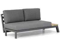 4 Seasons Outdoor 4 Season Outdoor Empire platform 2 seater left with 3 cushions
