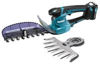 Makita UH201DWAX 12V Li-Ion accu buxus-/grasschaar set (1x 2,0Ah) - 26mm