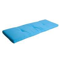 Rhino cushions Bankkussen 150x50cm Souffle   Pedro blue(waterafstotend)