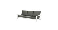 Garden Impressions Coba loungebank - wit / moss groen