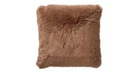 Dutch Decor Sierkussen Fluffy 60x60 cm Tobacco Brown