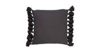 Dutch Decor Sierkussen Ruby 45x45 cm Charcoal Gray