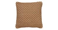 Dutch Decor Sierkussen Denley 45x45 cm Tobacco Brown