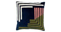 Dutch Decor Sierkussen Remy 45x45 cm Insignia Blue