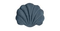 Clayre & Eef Kussen gevuld - 38*48 cm - blauw - polyester -  - KG033.007BL