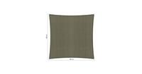 Shadow Comfort vierkant 2x2m Desert Storm