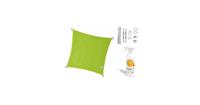 Nesling Compleet pakket:  Coolfit 5x5 lime groen met RVS Bevestigingsset en buitendoekreiniger