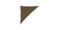 Shadow Comfort 90 graden driehoek 5x5x7,1m Japanese Brown